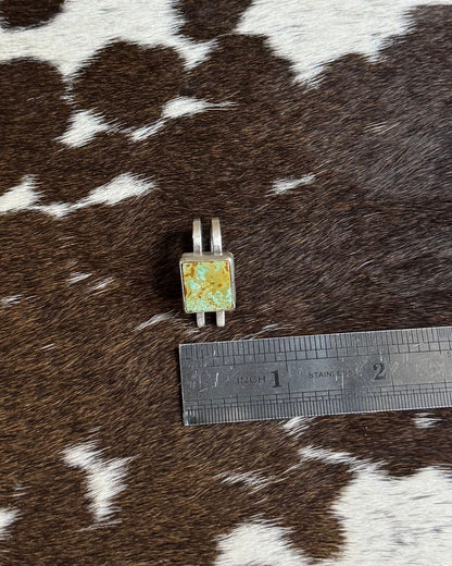Square Green Pendant *Native