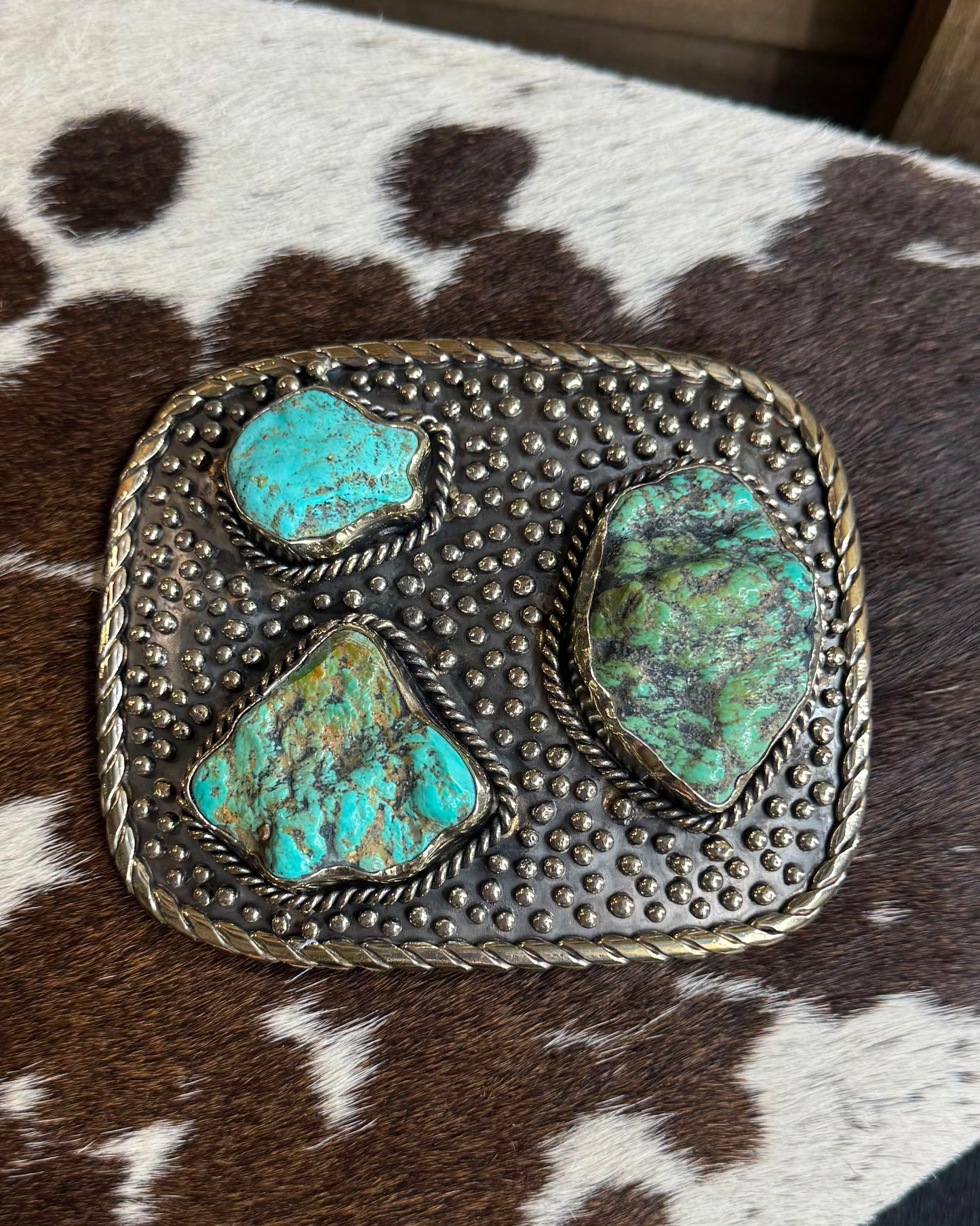 3 Stone Belt Buckle *NonNative