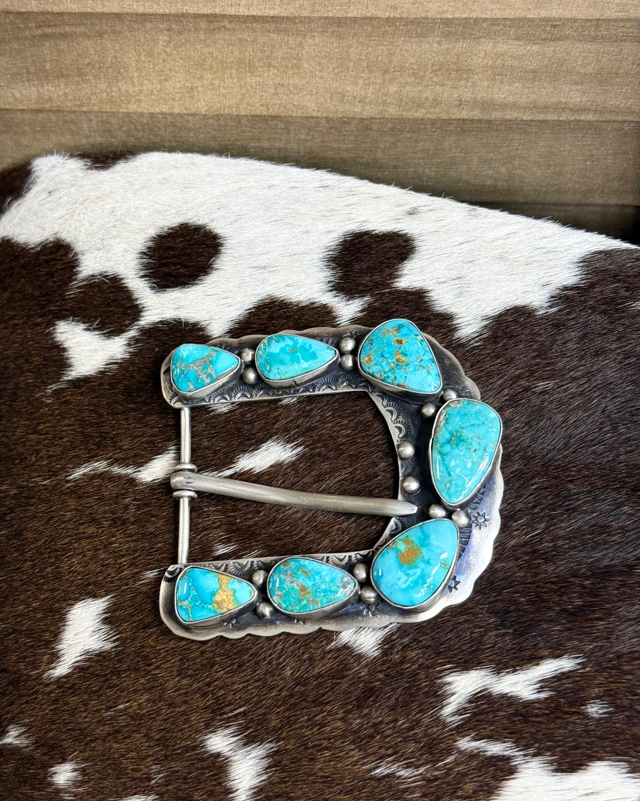 Heel Bar Belt Buckle *Native