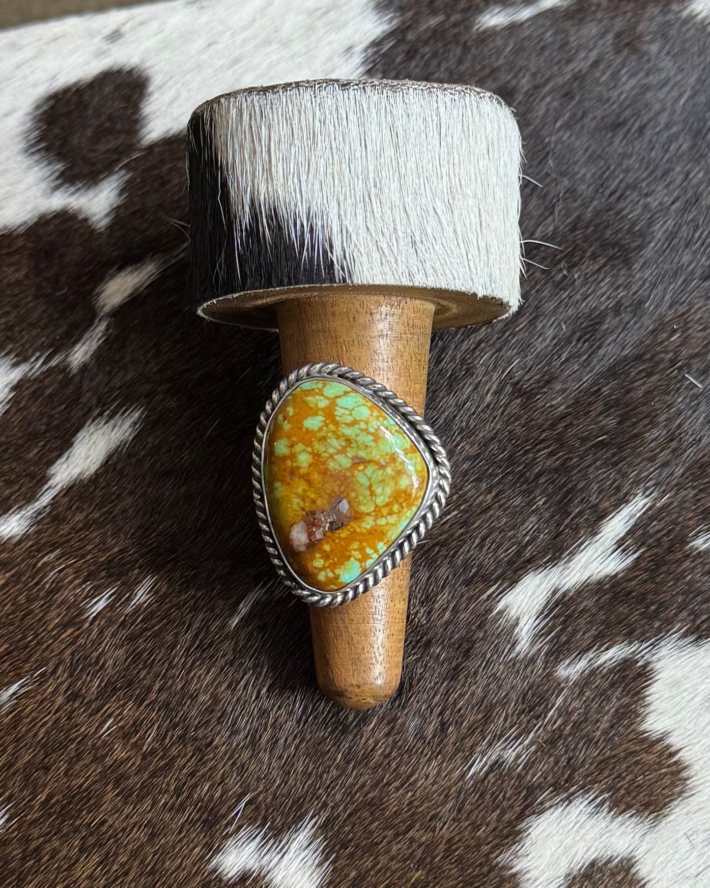 Green Adj Ring *Native