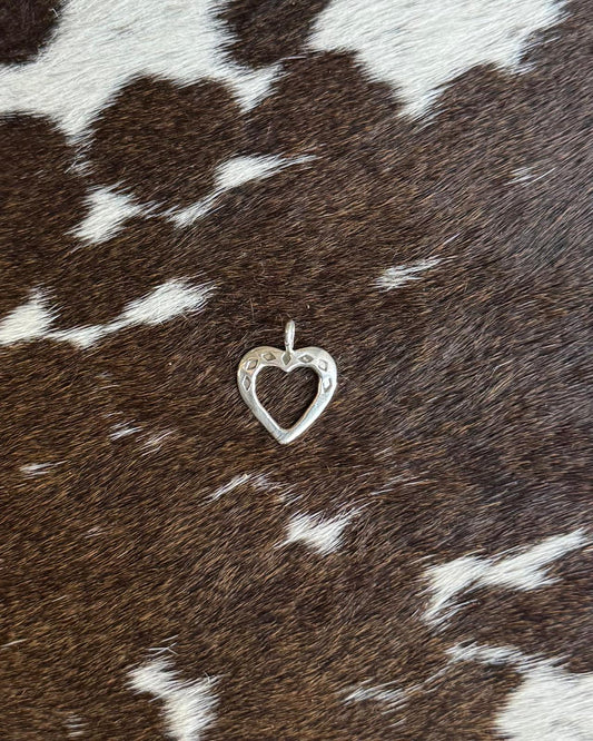 Silver Heart Pendant *Native
