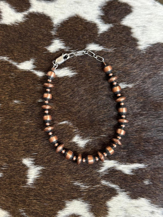 Copper Clasp Bracelet