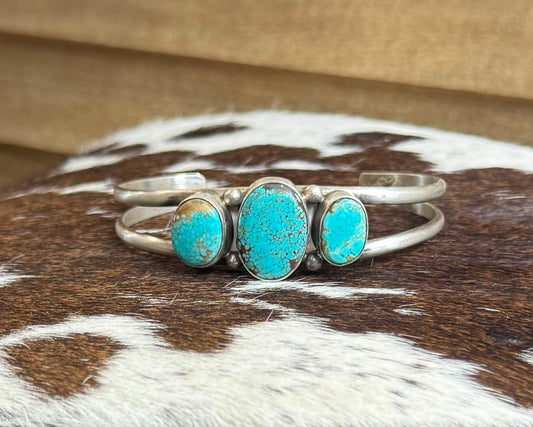 #8 3 Stone Cuff *Native