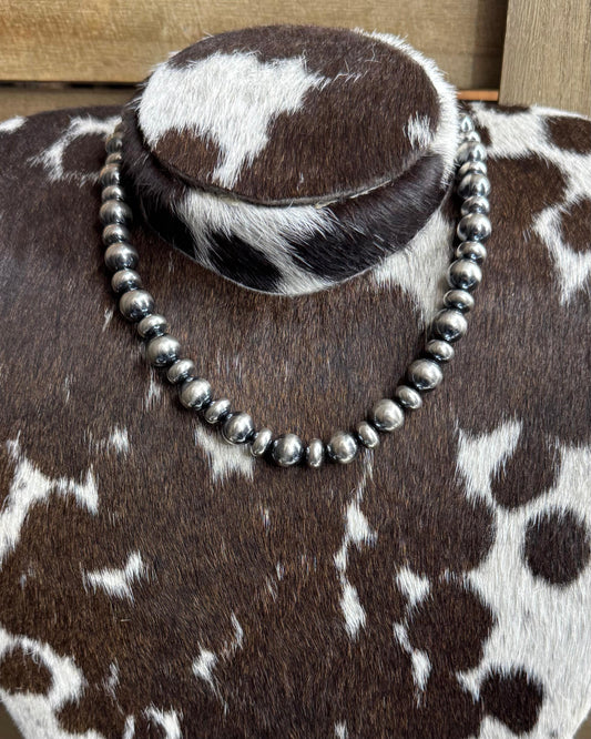 20" 4-8mm Pearl Necklace