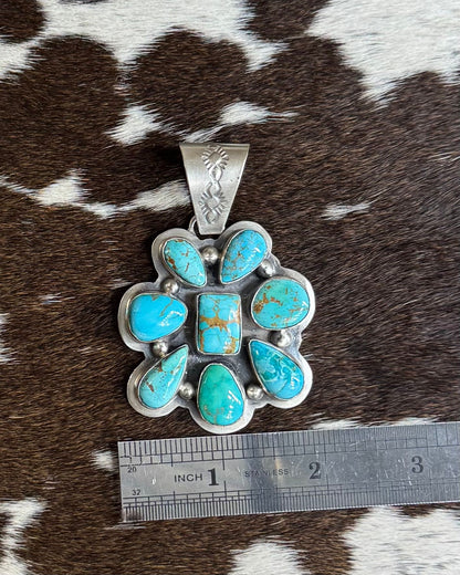 Big Cluster Pendant *Native