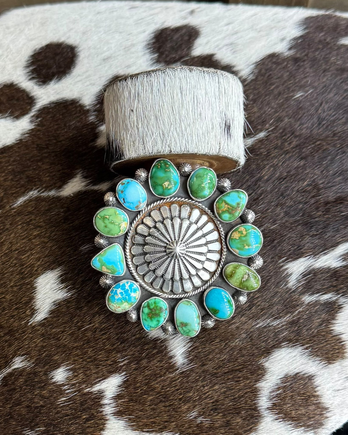 Sonoran Starburst Adj Ring  *Native