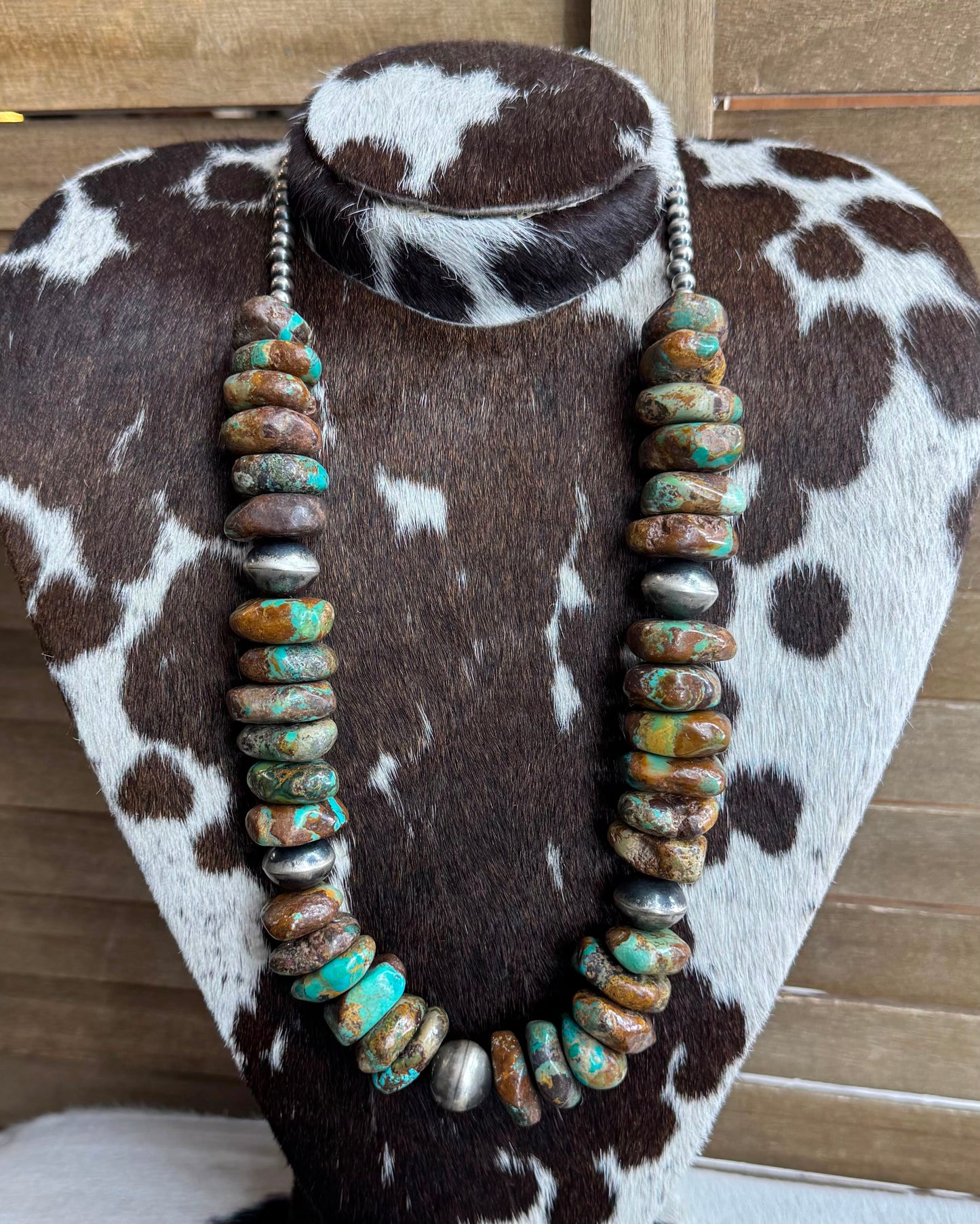 Kingman Chunky Stone Necklace