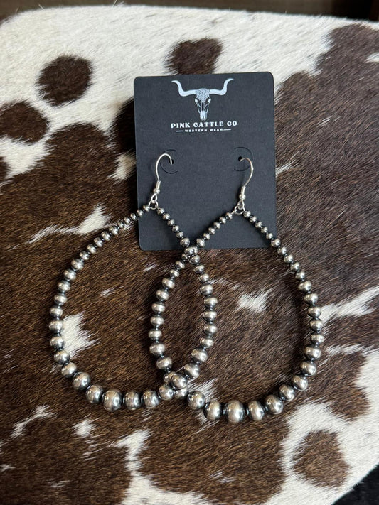 3-6mm Graduated Hoop Earrings *NonNativee