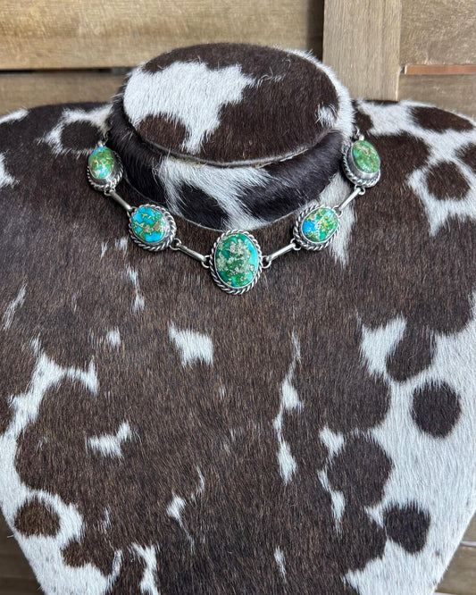 5 Stone Sonoran Choker *Native