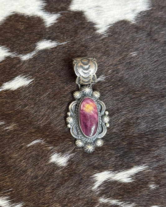 Purple Spiny Pendant *Native