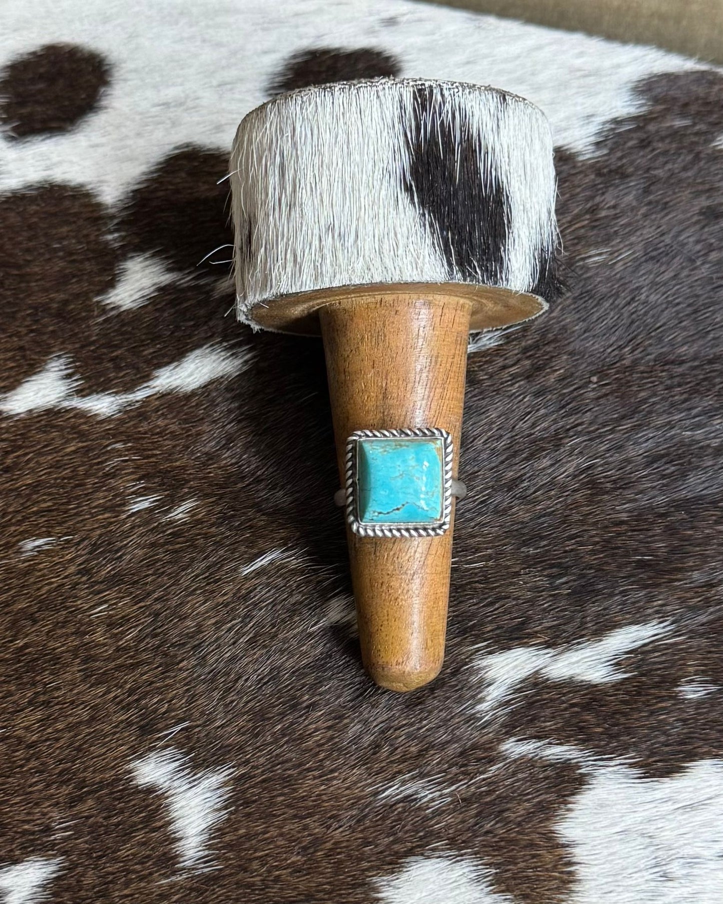 Kingman Square Ring *Native