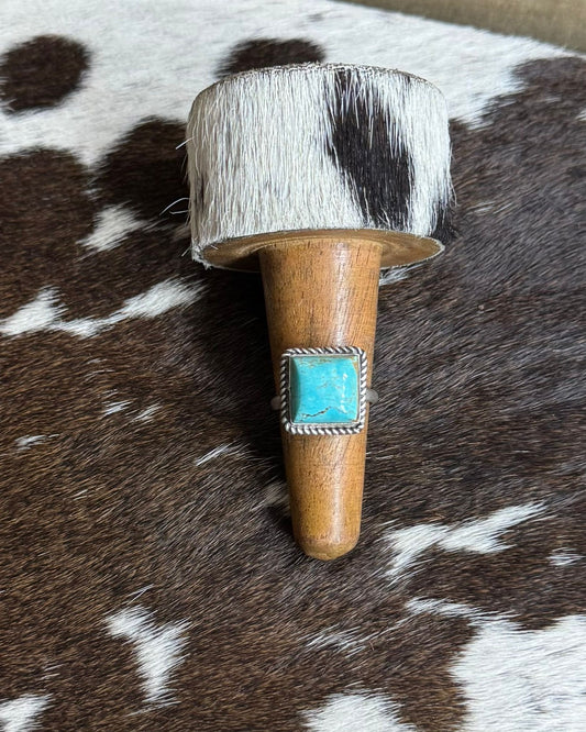 Kingman Square Ring *Native