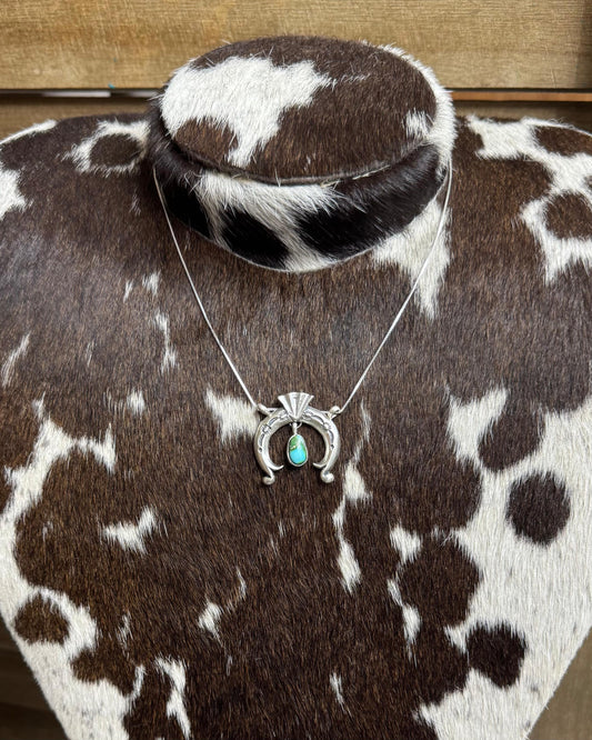 18" Naja Sonoran Dainty Necklace *Native