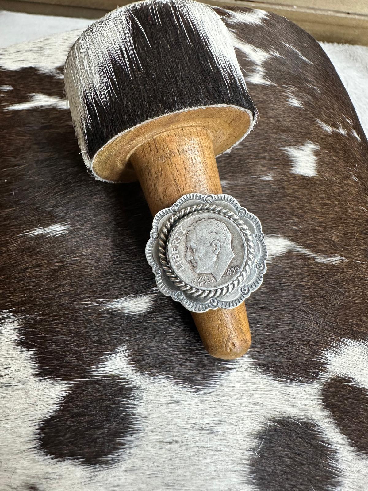 L Dime Ring Adj *Native