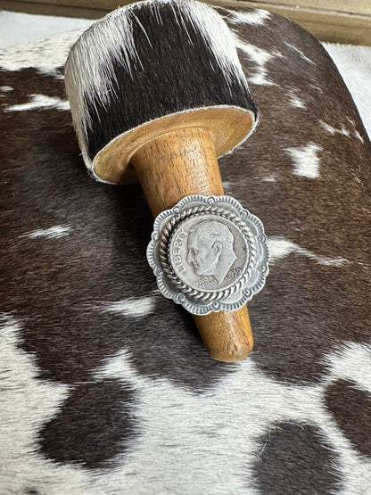 L Dime Ring Adj *Native