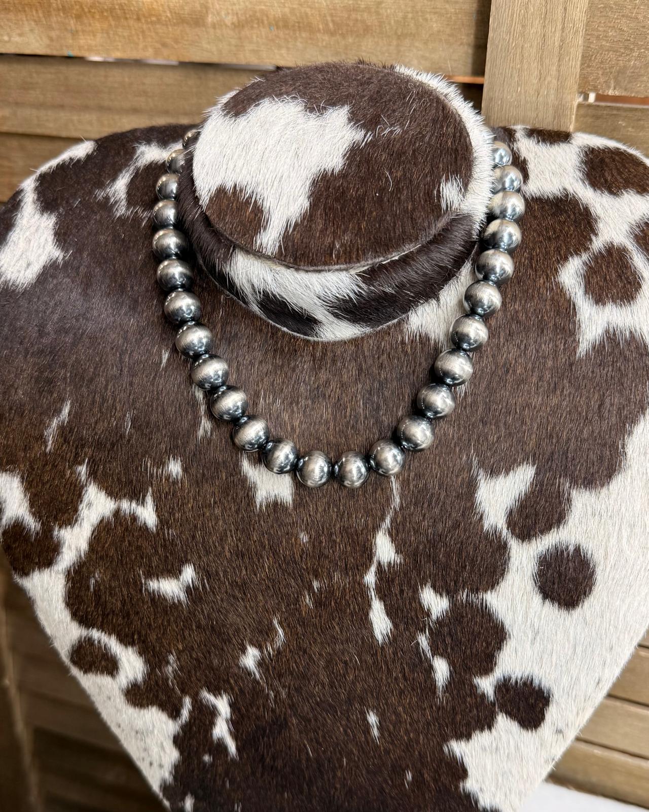 12mm Sterling Pearls