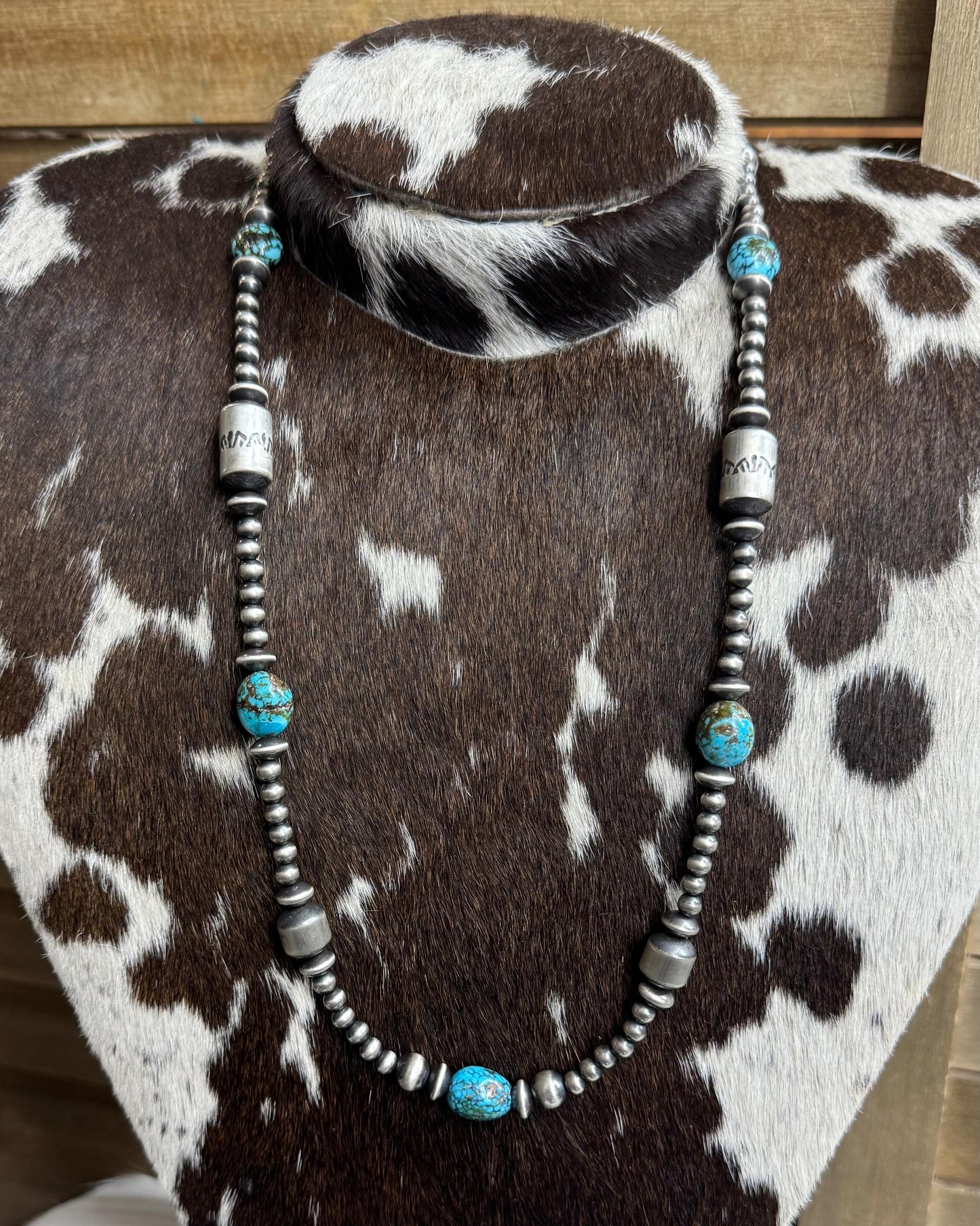26" Webbed Kingman Handmade Pearls