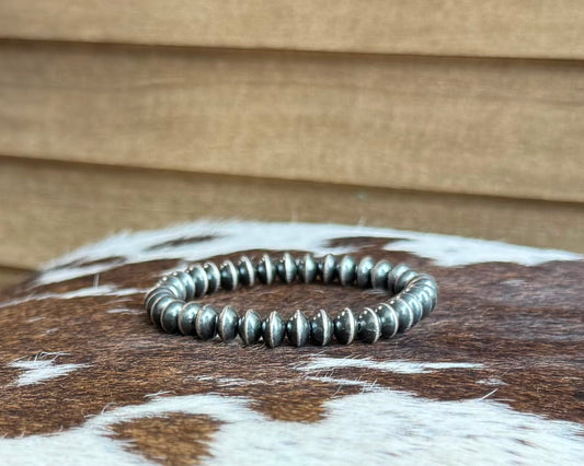 Rondelle Pearl Bracelet *Native