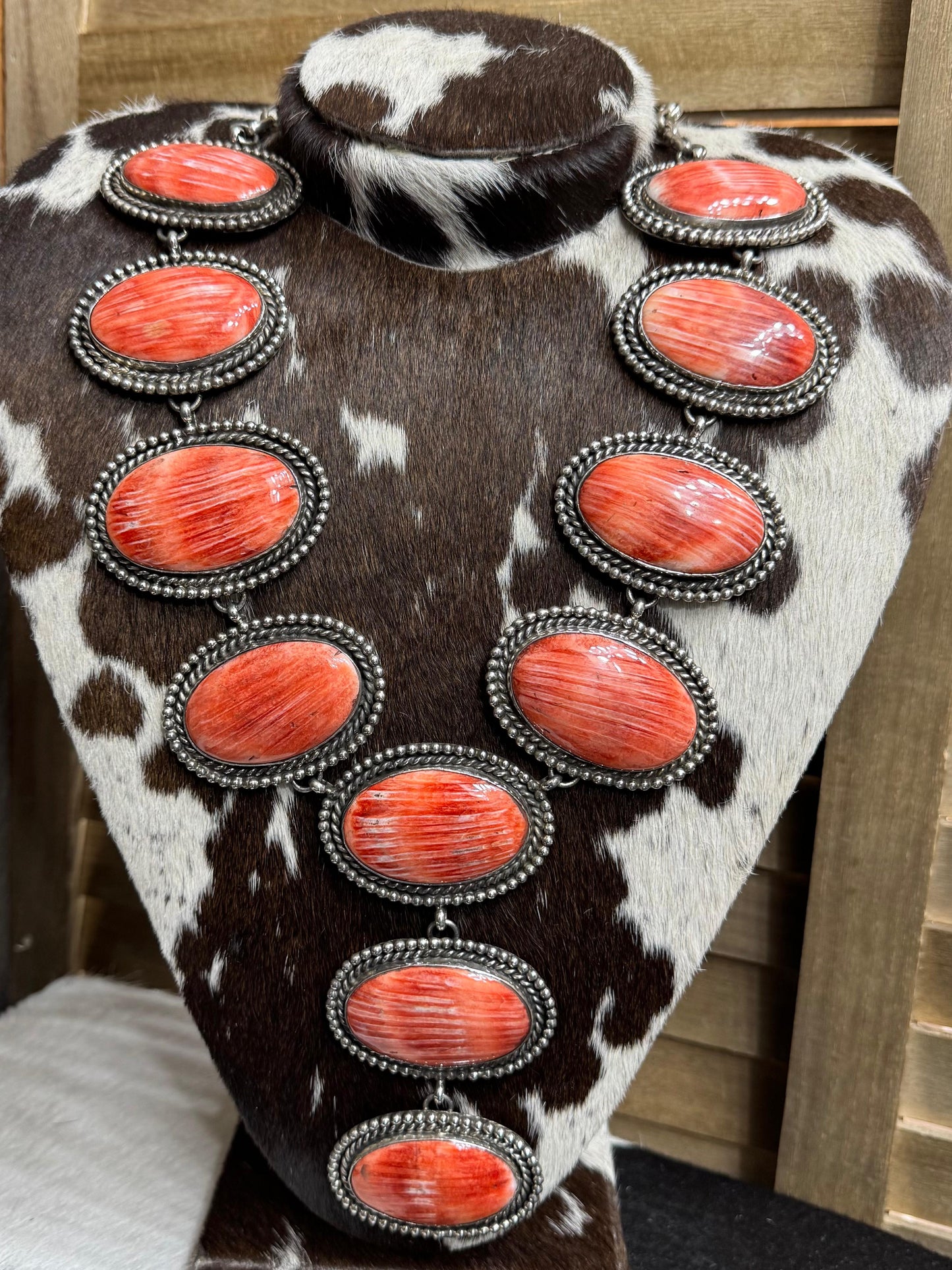 Spiny Statement Necklace *Native