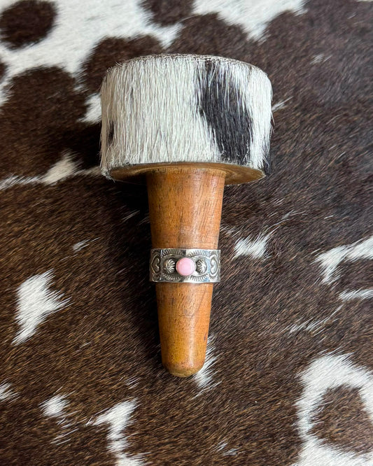 Pink Conch Sterling Band Ring *Native