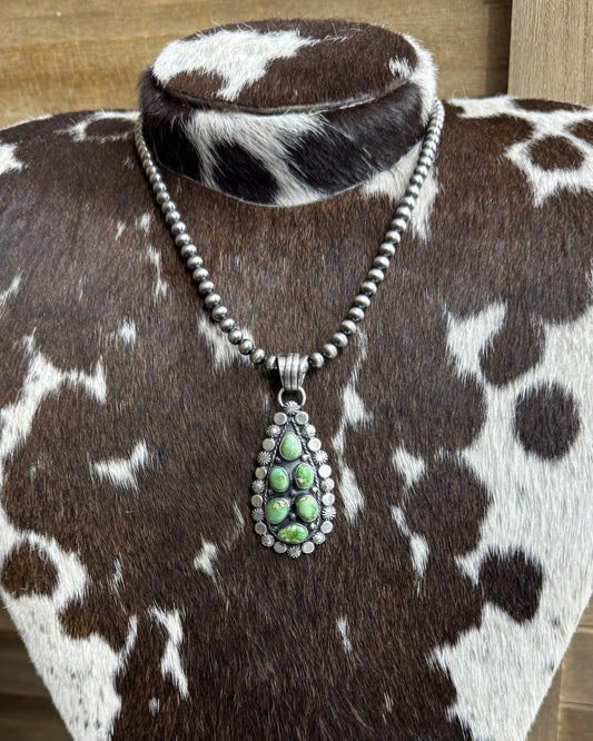 16" Sonoran Teardrop Pearl Necklace *Native