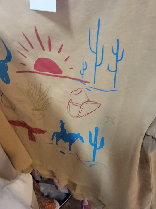 Rodeo Roots Top