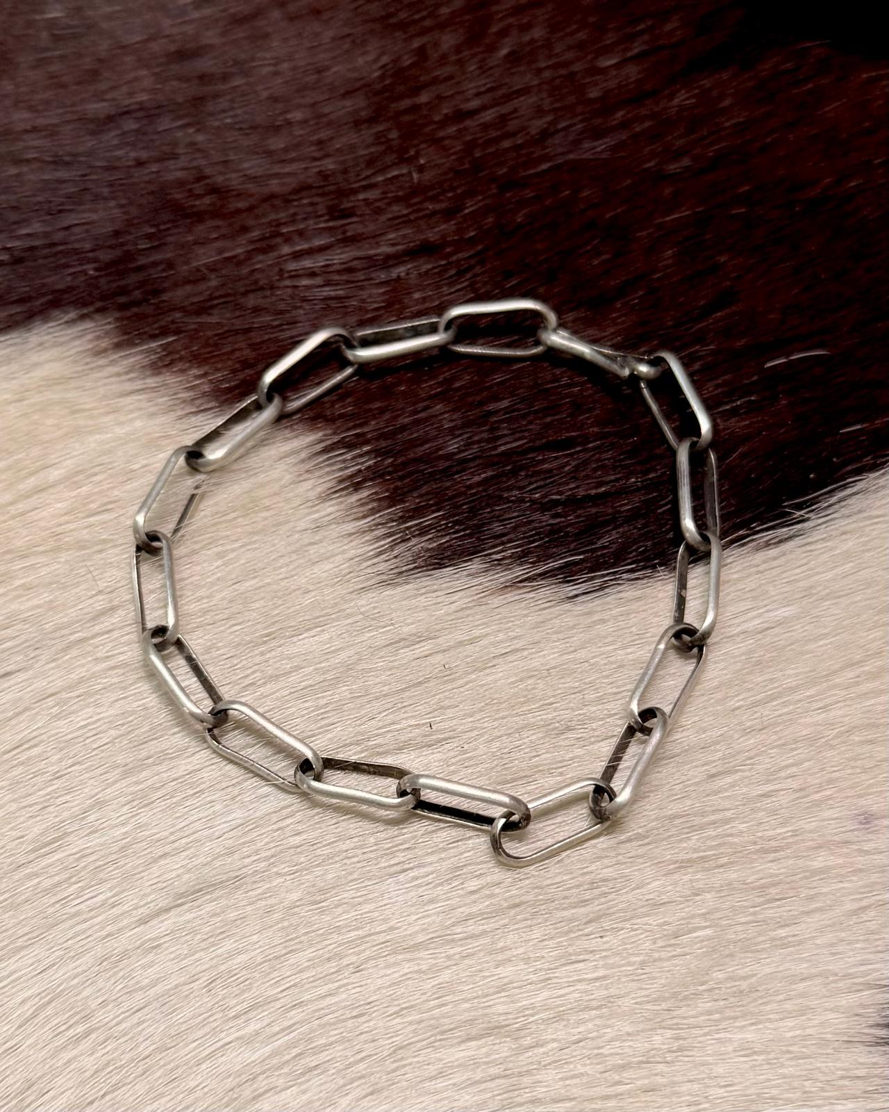 Paperclip Chain Bracelet *Native