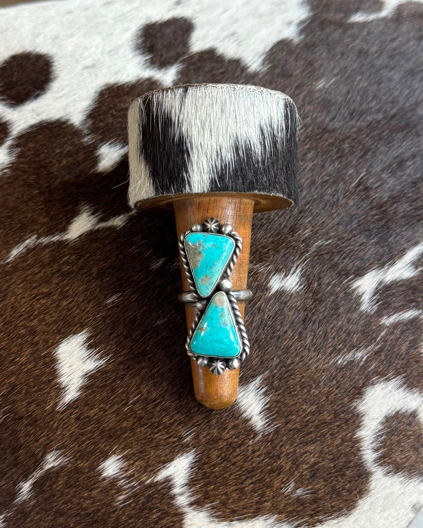 Double Stone Ring *Native