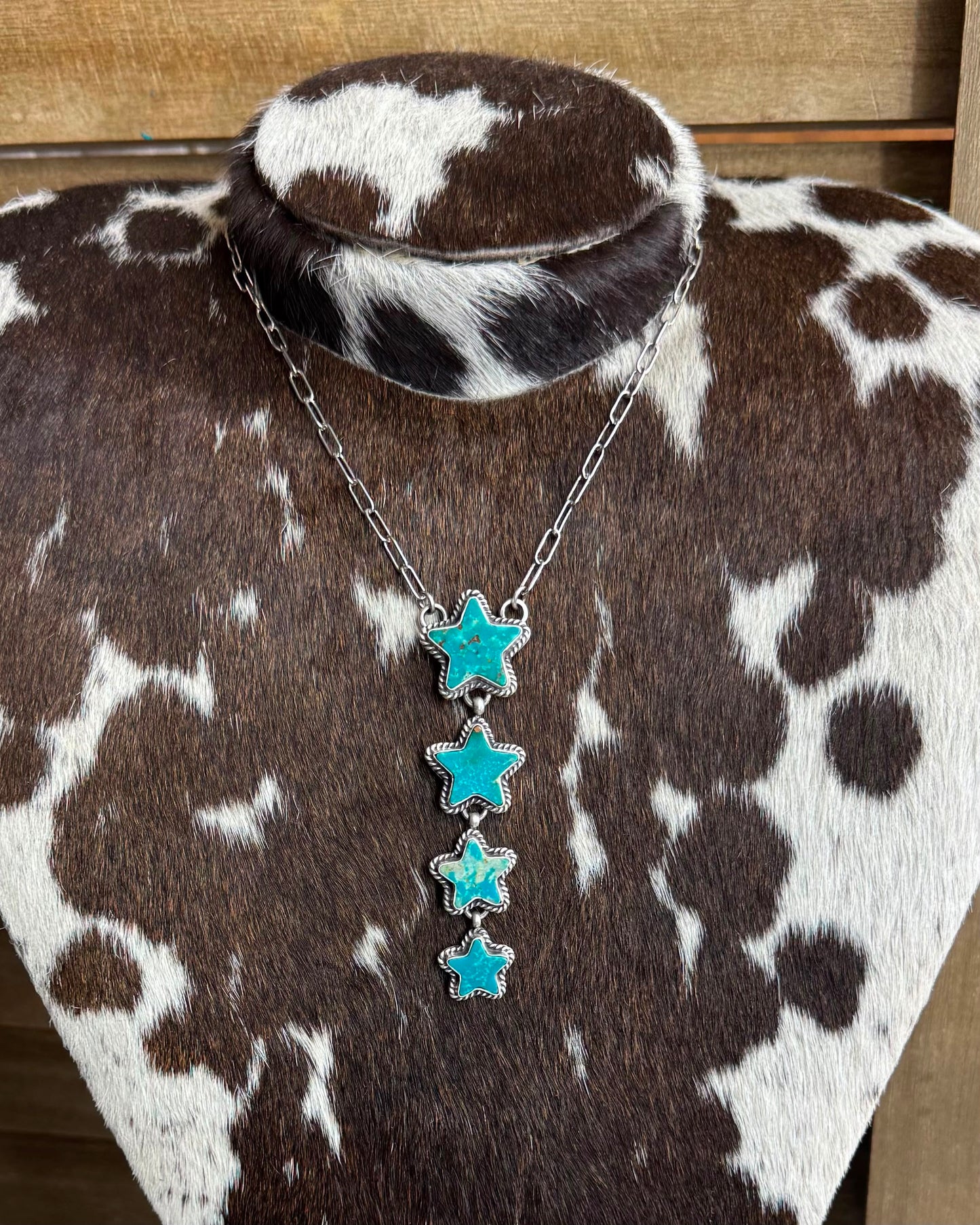4 Star Lariat Necklace *Native