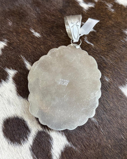 Large Royston Cluster Pendant *Native