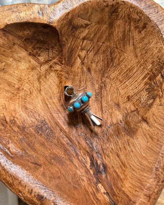 Blossom Kingman Pendant *Native