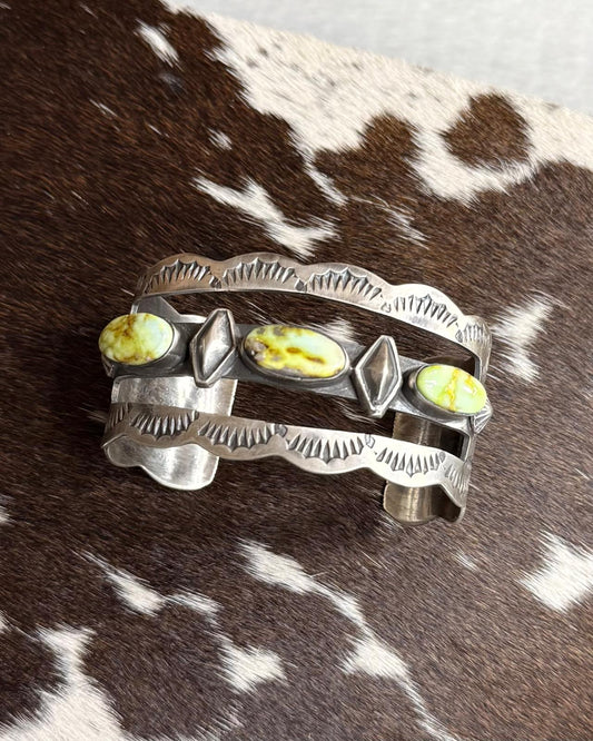 3 Stone Palomino Open Cuff *Native