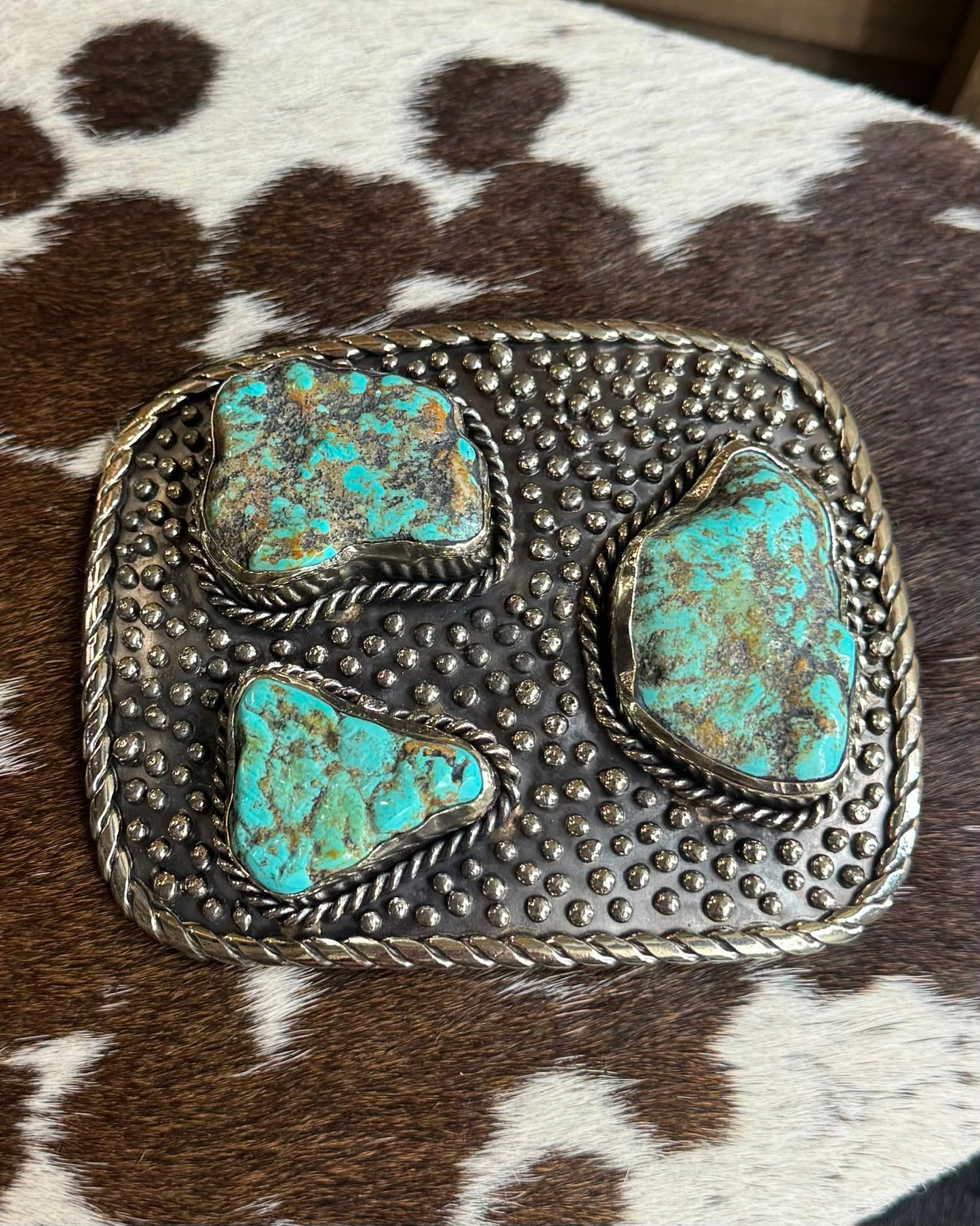 3 Stone Belt Buckle *NonNative