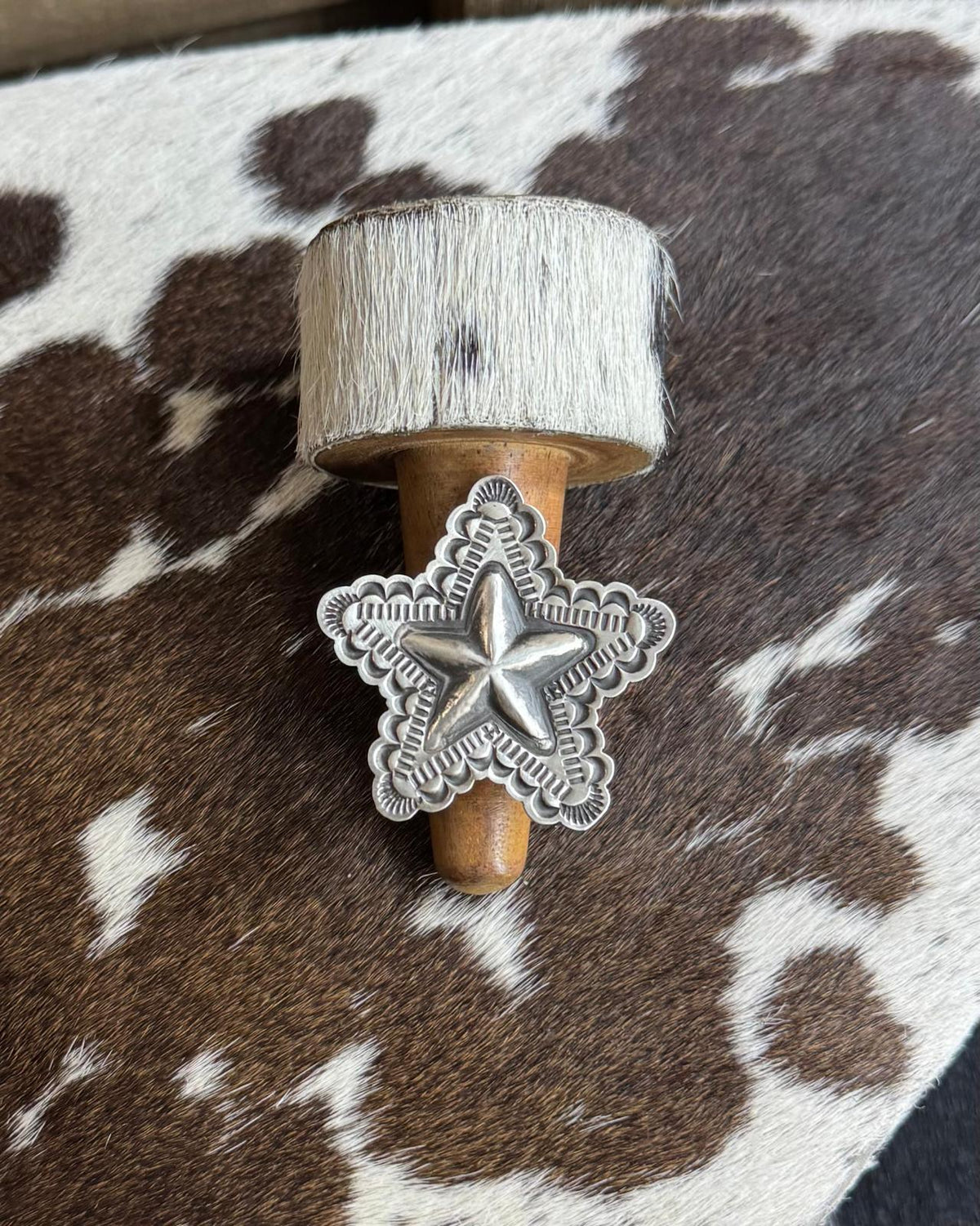 L.Tahe Star Adj. Ring *Native