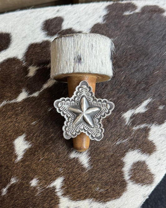 L.Tahe Star Adj. Ring *Native