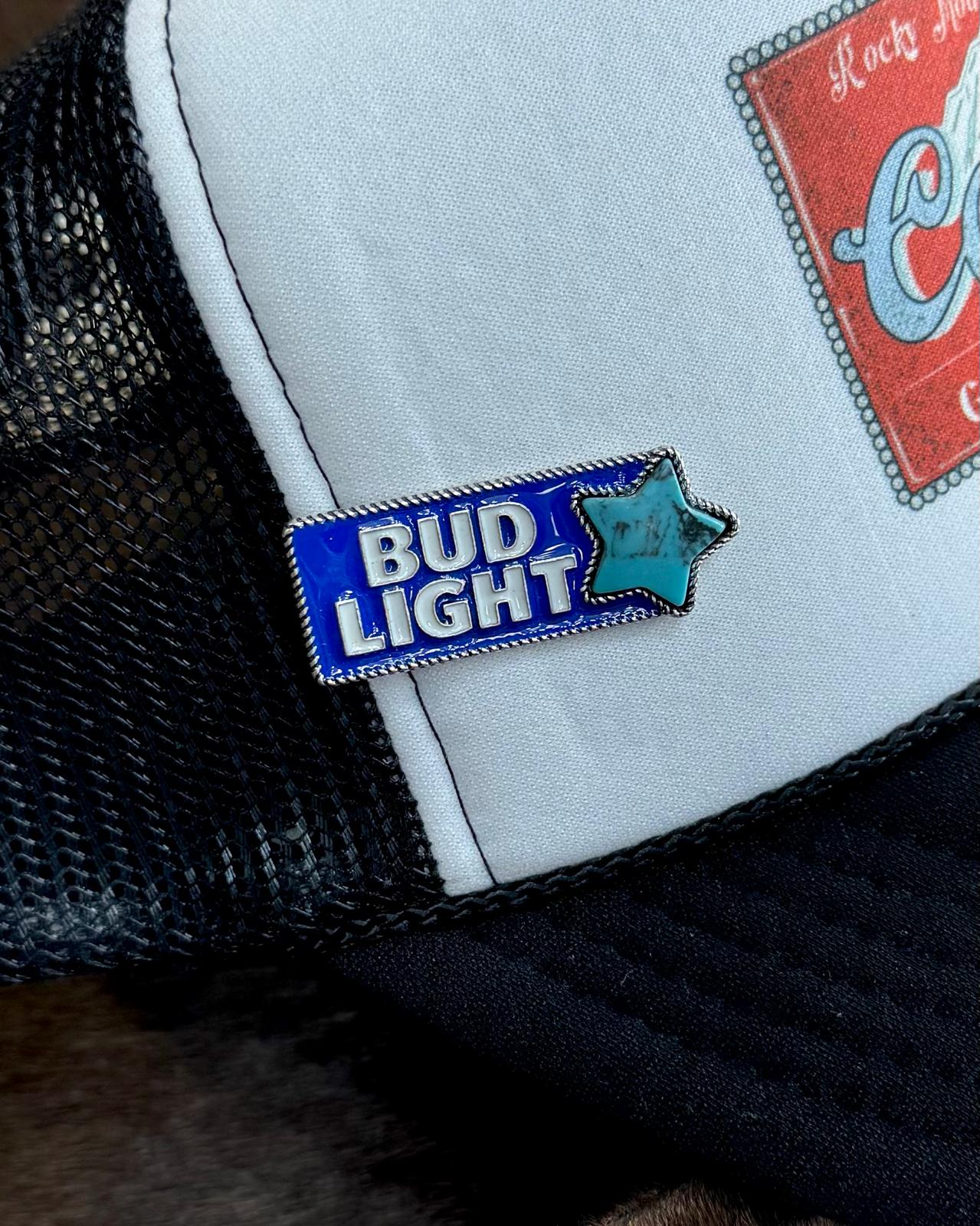 Bud Light Hat Pin