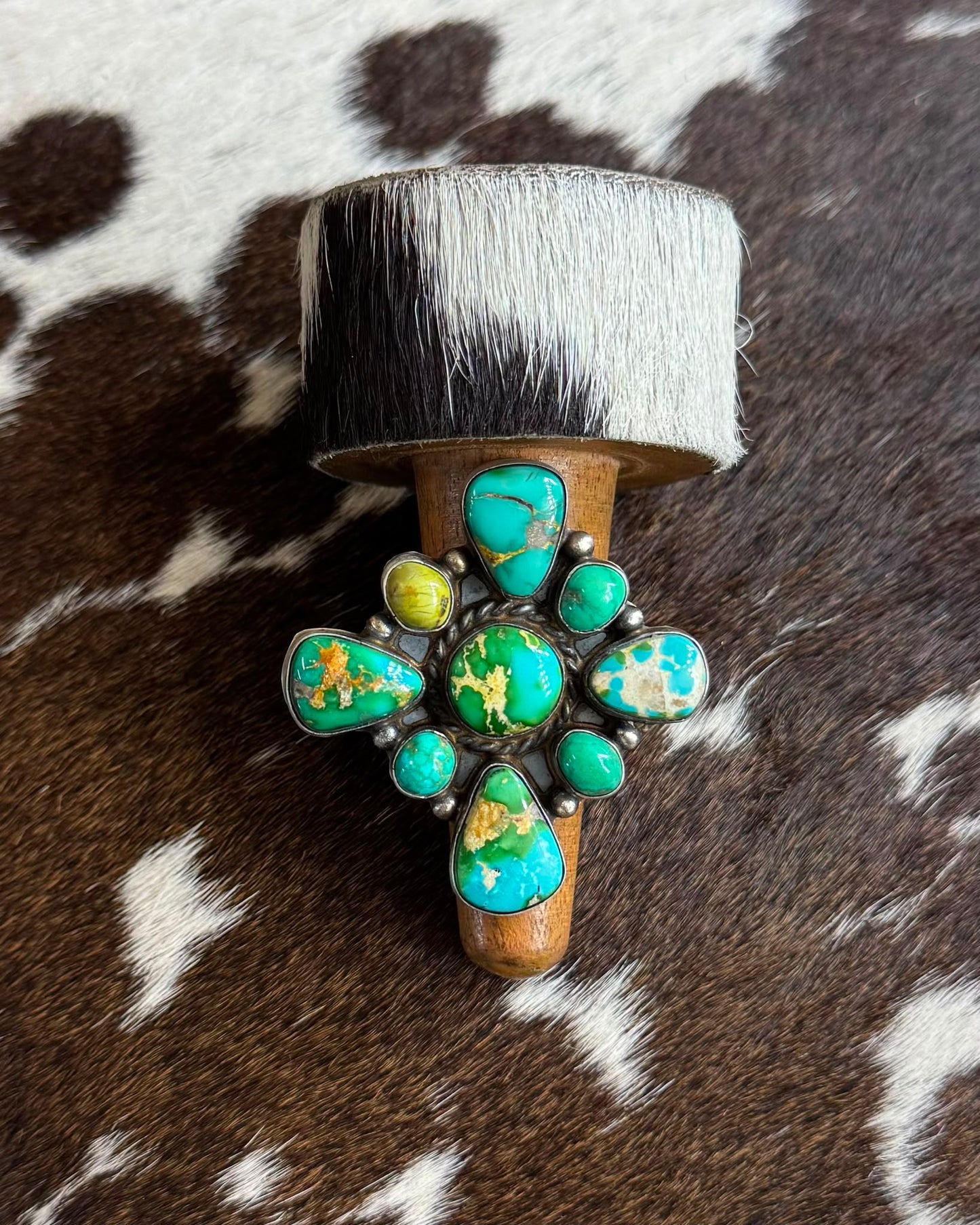Cluster Sonoran Gold Ring *Native