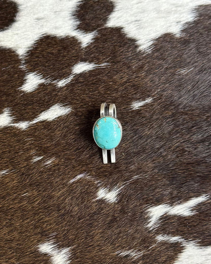 Light Turquoise Pendant *Native