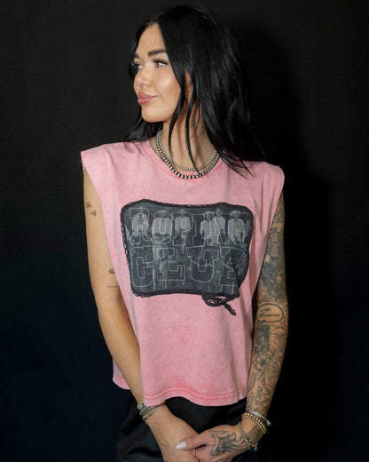 Ranch Rodeo Club Top