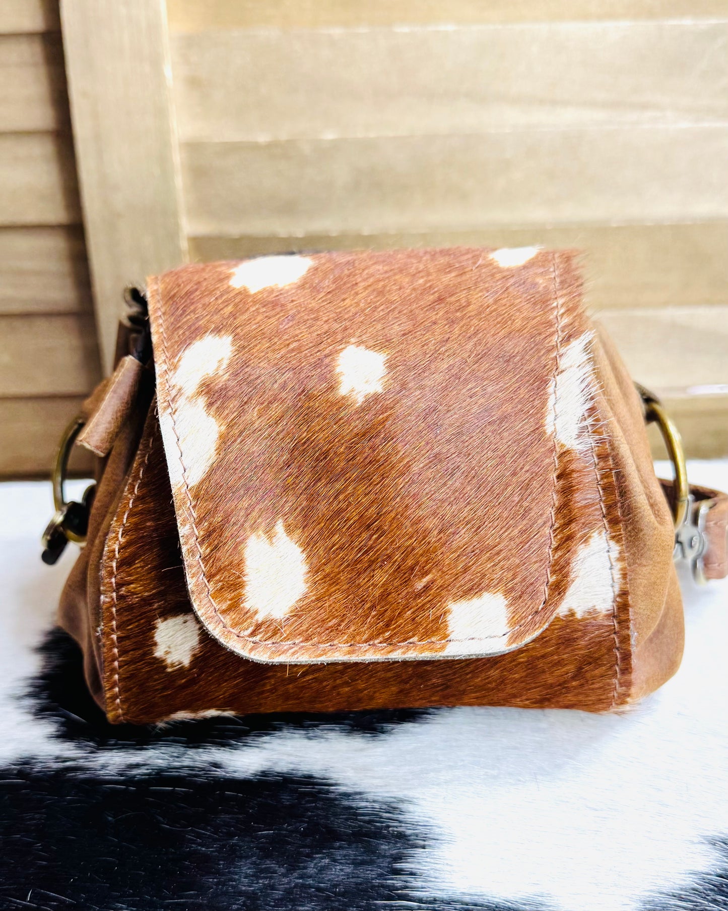 Mini Deer Bucket Bag