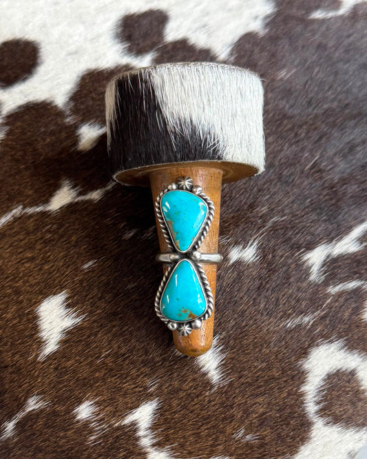 Double Stone Ring *Native