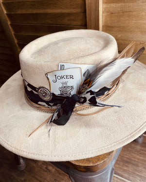 Joke’s On You Western Hat