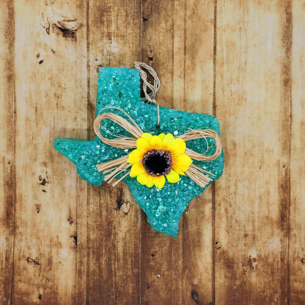 Texas Sunflower Freshie