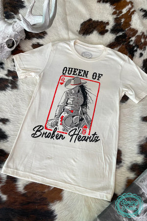 Queen of Broken Hearts Tee