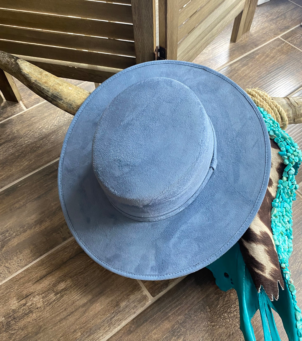 Perfect Denim Sombrero Hat