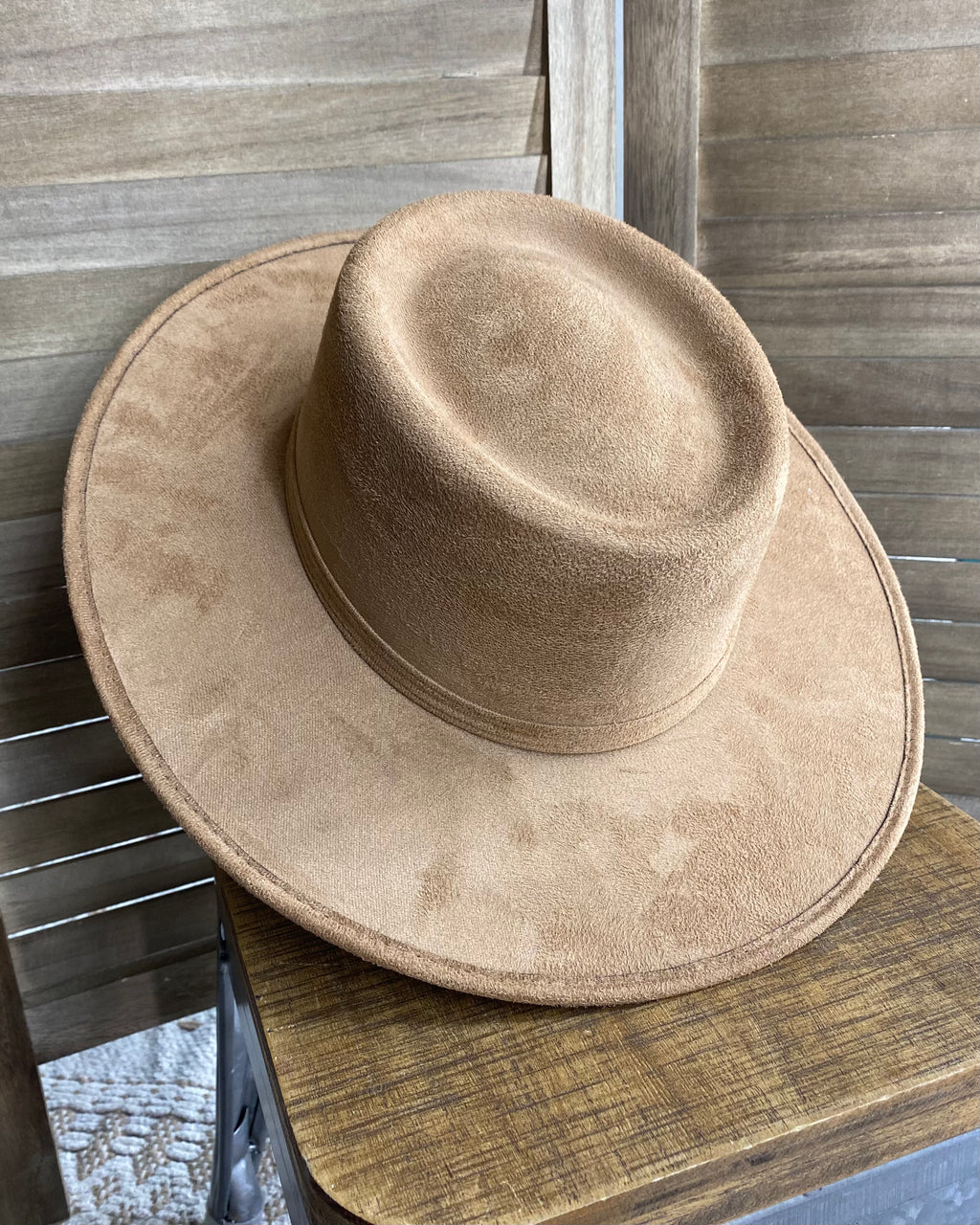 Caramel Western Hat