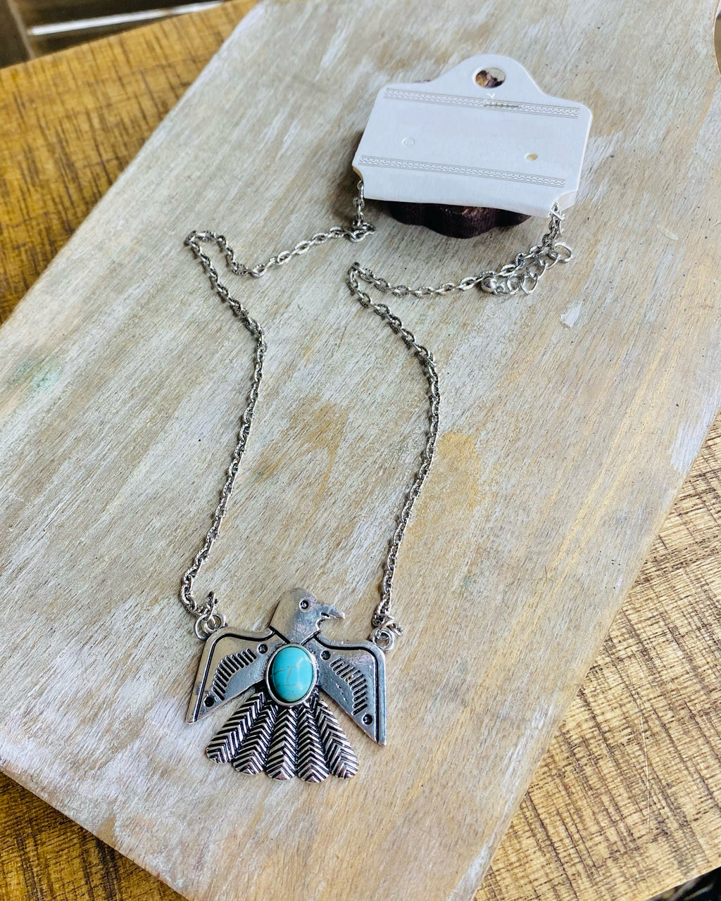 Thunderbird Chain Necklace