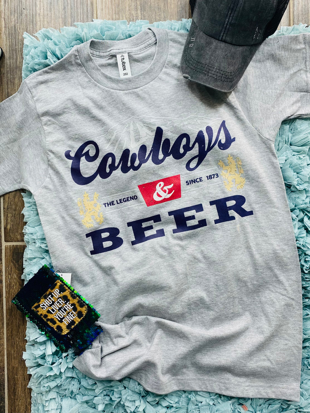 Cowboys And Beer Tee