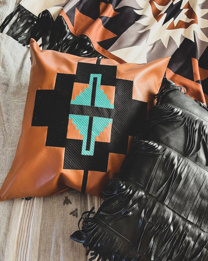 Western Point Pillow Cover