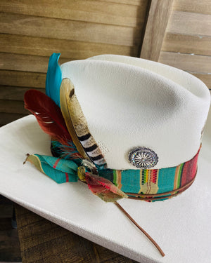 Serape Ranch Hat